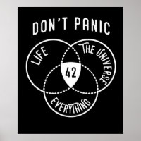 42 The Answer to Life Universe and Everything TShi