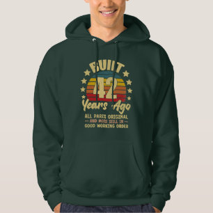 42 Years Ago All Parts Original 42th Birthday Hoodie