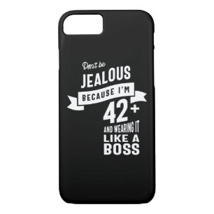 42 Years Old - 42nd Birthday Funny Gift Case-Mate iPhone Case