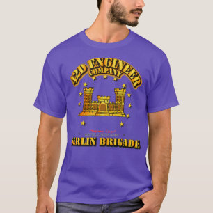 42d Engineer Company Berlin Brigade T-Shirt