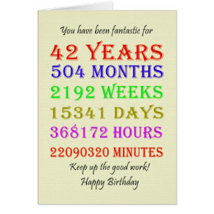 42e anniversaire Jalons