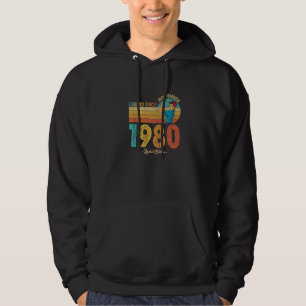 42nd Birthday November 1980 Legend Since 1980 42 Y Hoodie