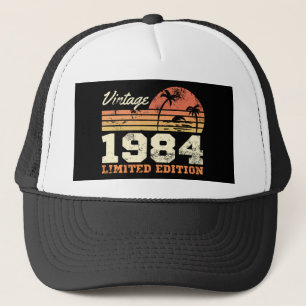  42nd Birthday Vintage 1984 Limited Edition Trucker Hat