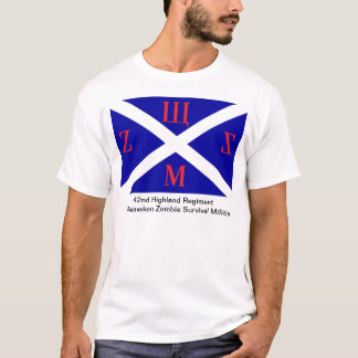 42nd Highland Regiment WZSM T-Shirt