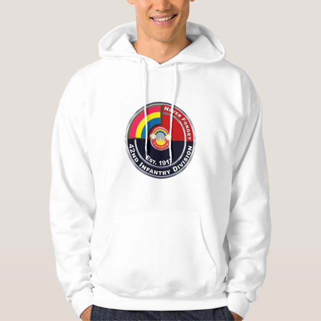 42nd Infantry Division  Hoodie (Front)
