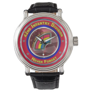 42nd Infantry Division Keepsake Watch