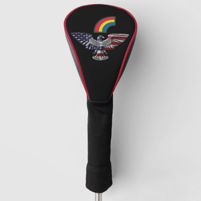 42nd Infantry Division “Never Forget” Golf Head Cover (Front)