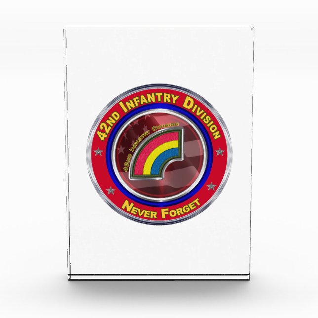 42nd Infantry Division   Photo Block (Front)