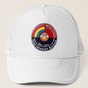 42nd Infantry Division   Trucker Hat