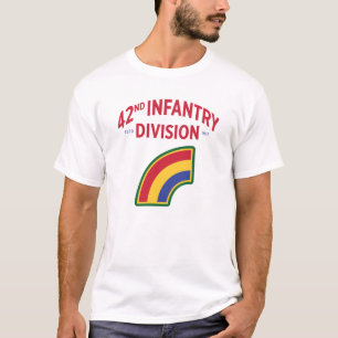 42nd Infantry Division United States Military T-Shirt