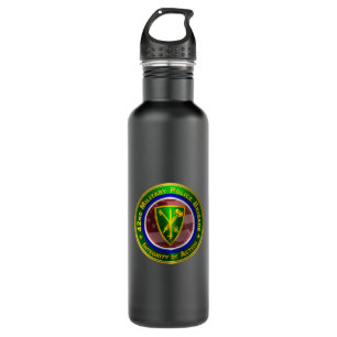 42nd Military Police Brigade  710 Ml Water Bottle