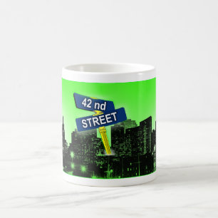 42nd Street Coffee Mug