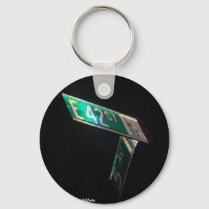 42nd Street Keychain