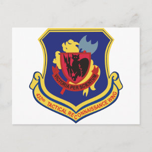 432nd TRW Postcard
