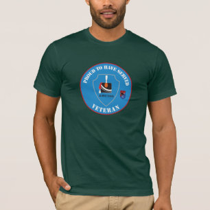 43 BVE regiment hussars of Boreel veteran T-Shirt