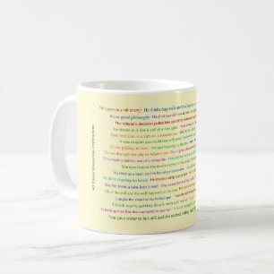 43 Funny Romanian Expressions Conversation Piece Coffee Mug