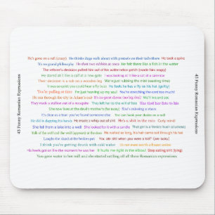 43 Funny Romanian Expressions Conversation Piece Mouse Pad