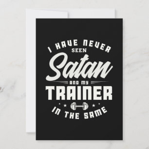 43.I Have Never Seen Satan And My Trainer In The S Save The Date