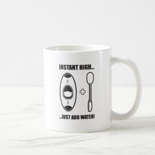 43. instant high coffee mug
