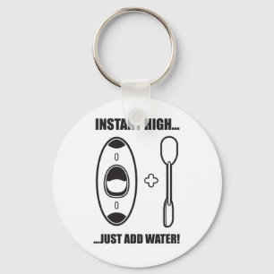 43. instant high keychain