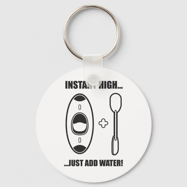 43. instant high keychain (Front)