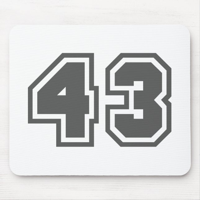 43 MOUSE PAD (Front)