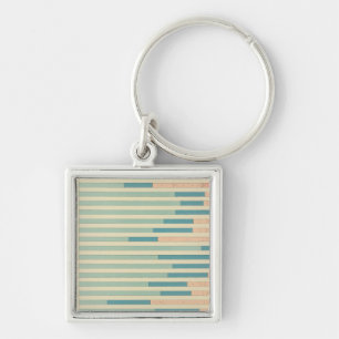 43 Occupations by colour, nationality 1890 Keychain