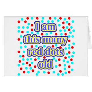 43 points rouges vieux