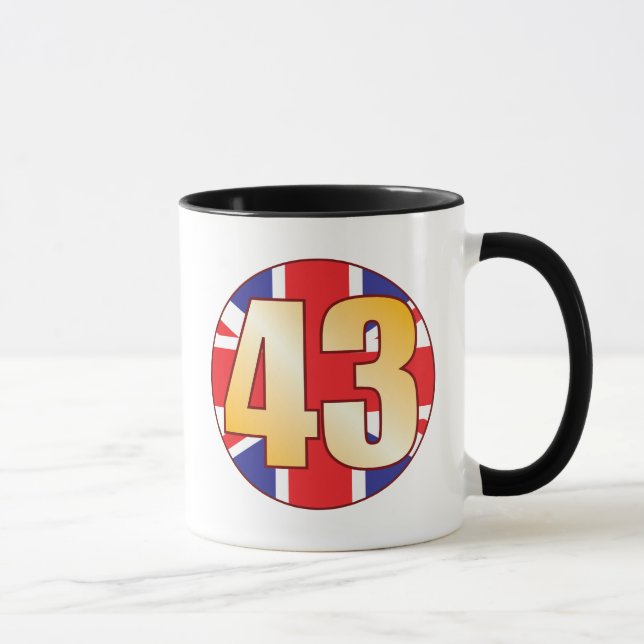 43 UK Gold Mug (Right)