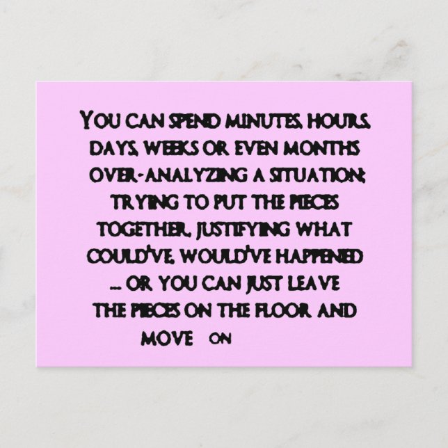 43c2aef0f sad breakup postcard (Front)