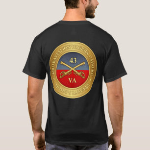 43rd Battalion, Virginia Cavalry (Mosby's Rangers) T-Shirt
