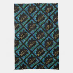 43rd  Birthday  Kitchen Towel