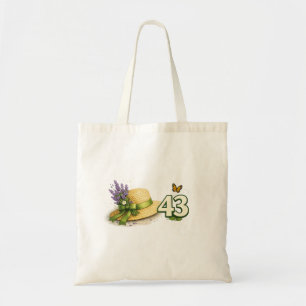 43rd Birthday Plant Lover Tote Bag