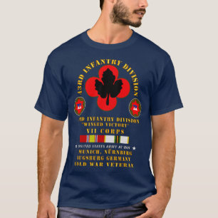 43rd Infantry Division Munich Nrnberg Augsburg Ger T-Shirt