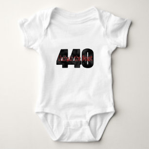 440 Mopar Beast Baby Bodysuit