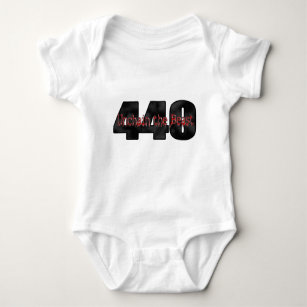 440 Mopar Beast Baby Bodysuit