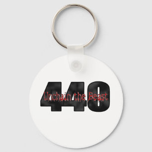 440 Mopar Beast Keychain