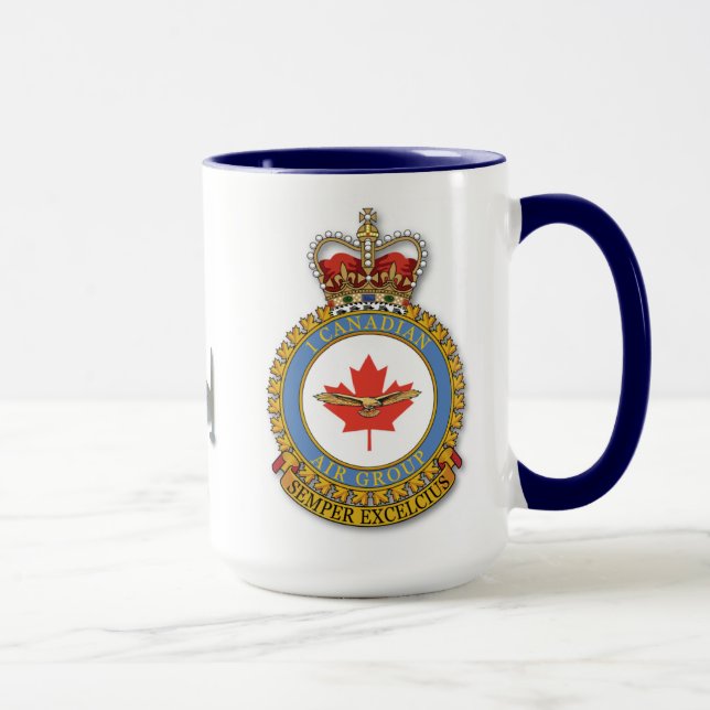 441 Squadron/1 CAG Mug (Right)