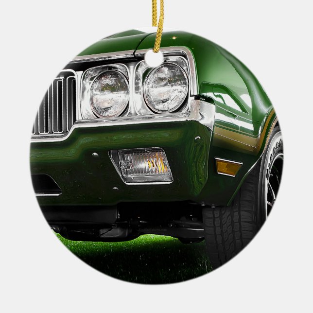 442 CERAMIC ORNAMENT (Front)