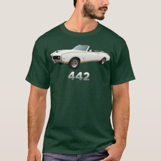 442 Oldsmobile Cutlass Car Show 1970 1971 1972 fun T-Shirt