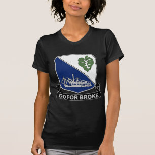 442nd Infantry Regiment - Go For Broke T-Shirt