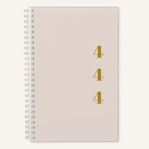 444 Angel Number Gratitude Journal