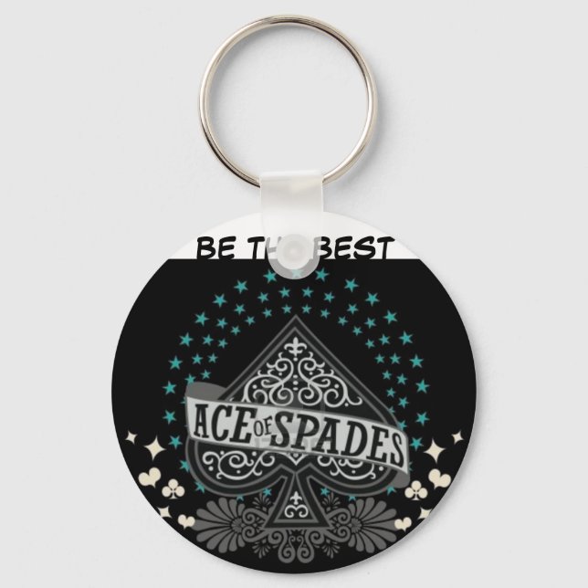 4452072, BE THE BEST KEYCHAIN (Front)