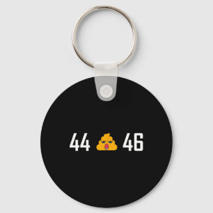 - 44 45 46 Presidents Of Usa - Anti Trump Keychain