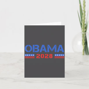 44-48 Michelle Barack Obama For President '28 Card