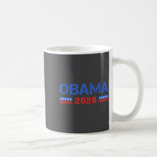 44-48 Michelle Barack Obama For President '28  Coffee Mug