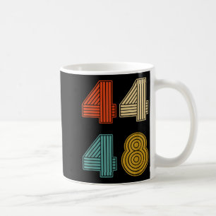 44 48 Obama 2028 President Retro Vintage T-shirt.p Coffee Mug