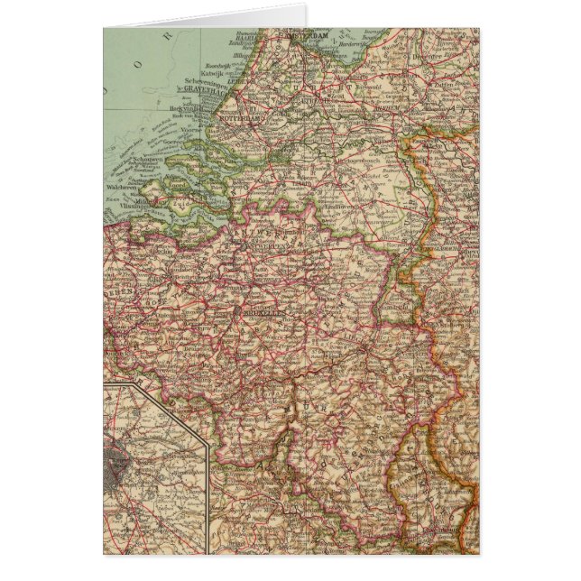 44 Belgium and Holland (Front)