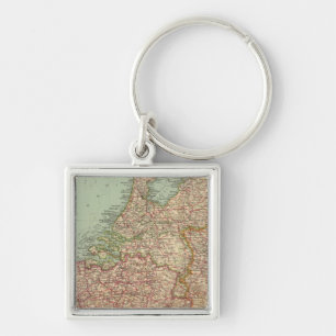 44 Belgium and Holland Keychain