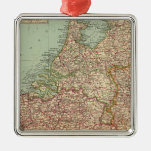 44 Belgium and Holland Metal Ornament